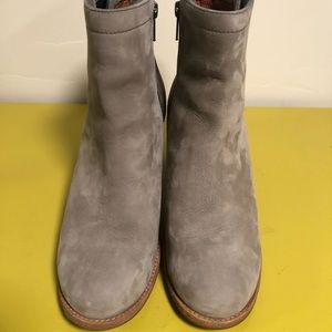 Soft suede Frye booties